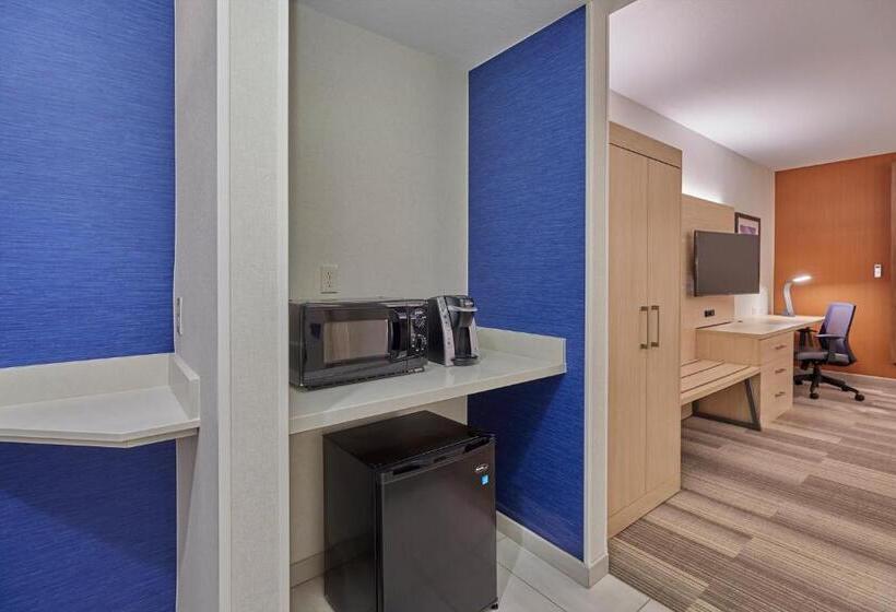 장애인을 위한 킹사이즈 침대 스탠다드 룸, Holiday Inn Express : Eugene   Springfield, An Ihg