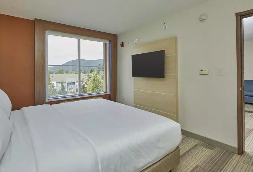 Sviitti Liikuntarajoitteisille, Holiday Inn Express : Eugene   Springfield, An Ihg