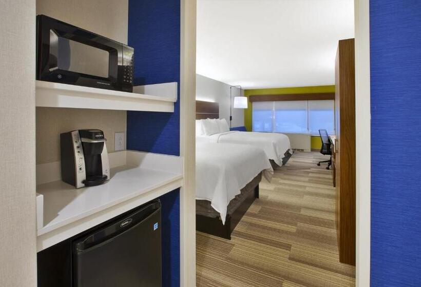 장애인을 위한 스탠다드 룸, Holiday Inn Express Rochester Victor, An Ihg
