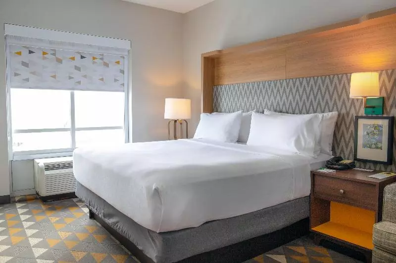 身障者適用キングサイズベッドルーム, Holiday Inn Toledo Maumee I 80/90, An Ihg