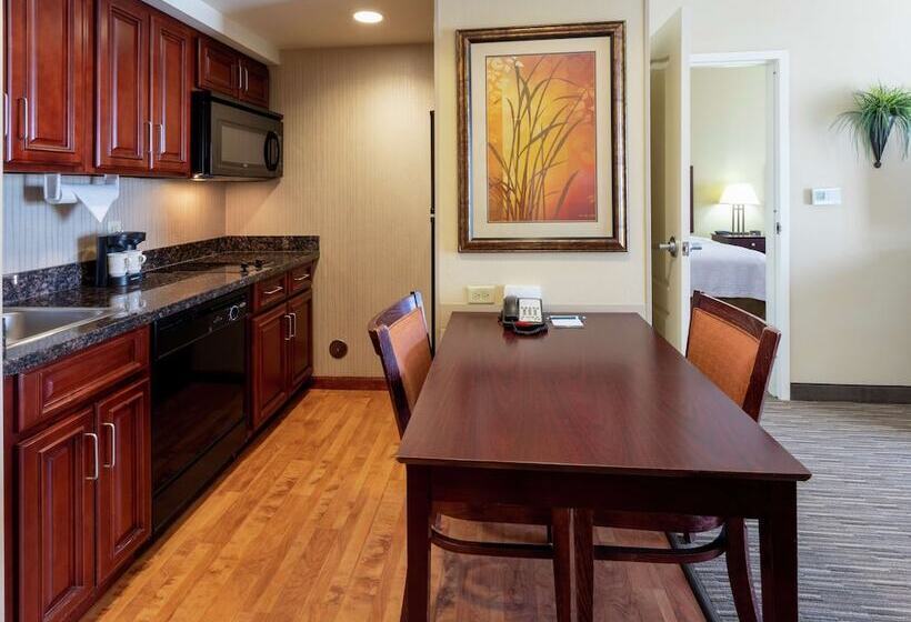 جناح, Homewood Suites By Hilton Minneapolis/st. Paul New Brighton