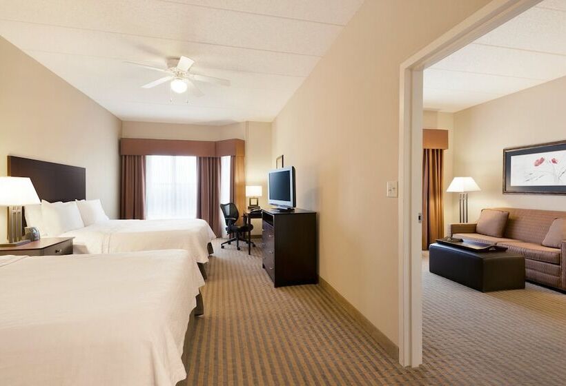 Люкс, Homewood Suites By Hilton Minneapolis/st. Paul New Brighton
