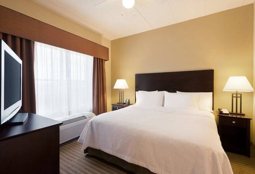 Люкс, Homewood Suites By Hilton Minneapolis/st. Paul New Brighton