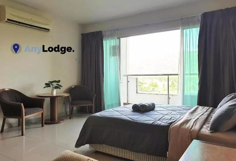 اتاق خانوادگی با چشم‌انداز دریا, Marina Island Pangkor Resort &