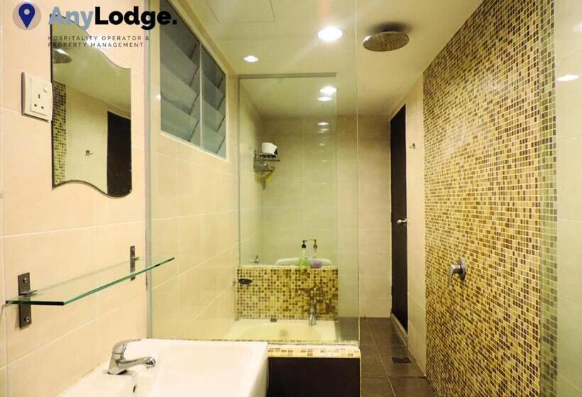 غرفة عائلية مطلّة علي البحر, Marina Island Pangkor Resort &