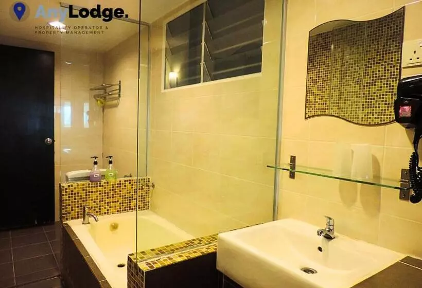 اتاق خانوادگی با چشم‌انداز دریا, Marina Island Pangkor Resort &