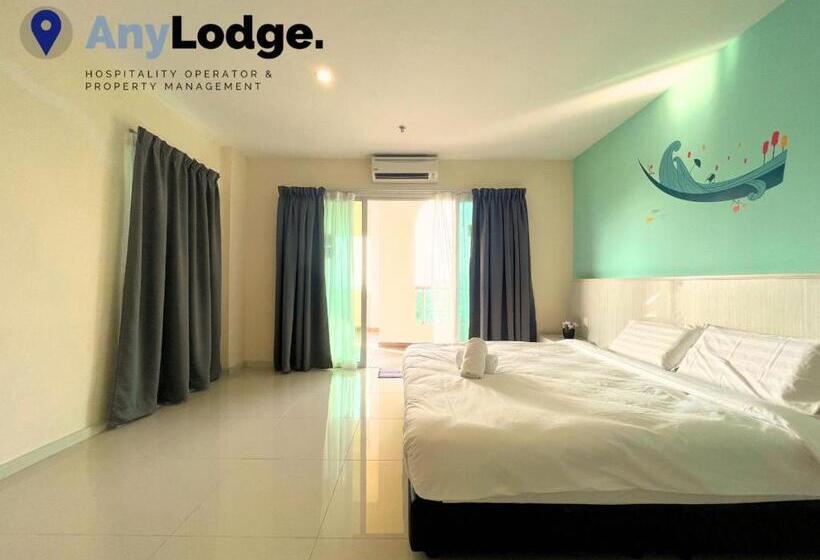 جناح سوبيريور مطل علي البحر, Marina Island Pangkor Resort &