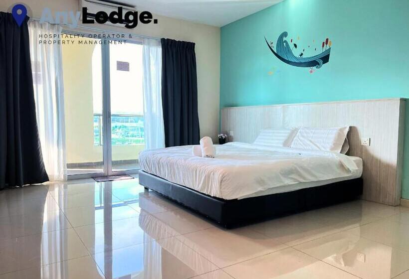 Люкс Deluxe Вид на Море, Marina Island Pangkor Resort &