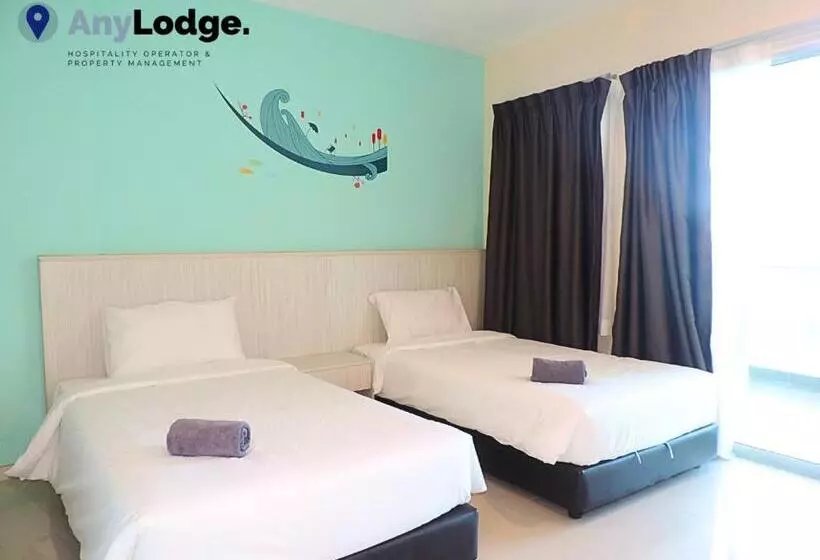 استودیوی استاندارد با چشم‌انداز دریا, Marina Island Pangkor Resort &