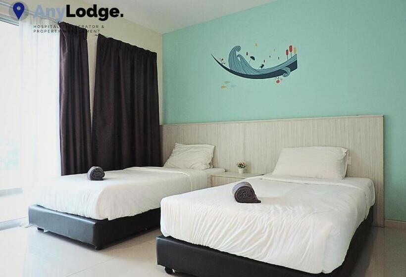 Студия Стандарт Вид на Море, Marina Island Pangkor Resort &