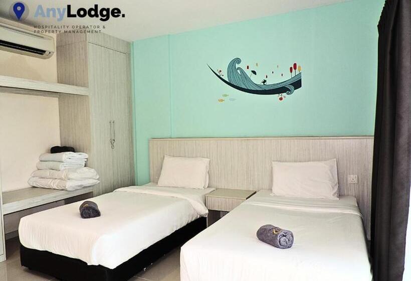 إستوديو قياسى مطل على البحر, Marina Island Pangkor Resort &