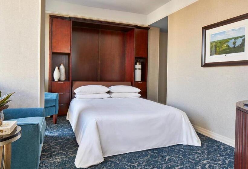 Президентский Люкс, Renaissance Montgomery Hotel & Spa At The Convention Center