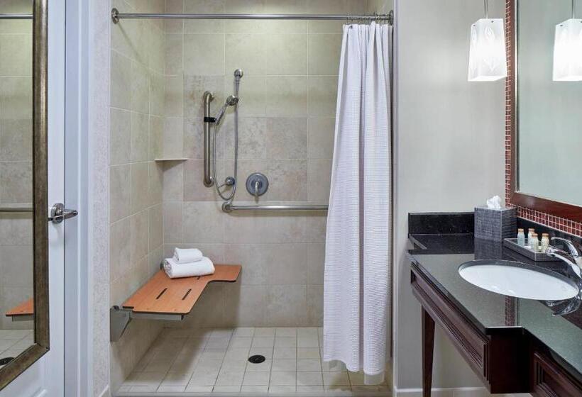 Номер Deluxe Адаптированный для Инвалидов, Renaissance Montgomery Hotel & Spa At The Convention Center