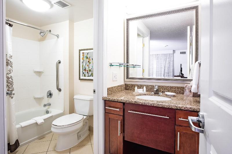 带大床的套房, Residence Inn Florence