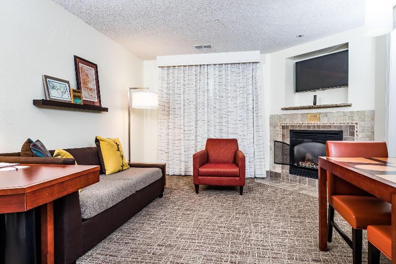 带大床的套房, Residence Inn Florence