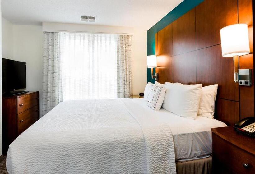 带大床的套房, Residence Inn Florence