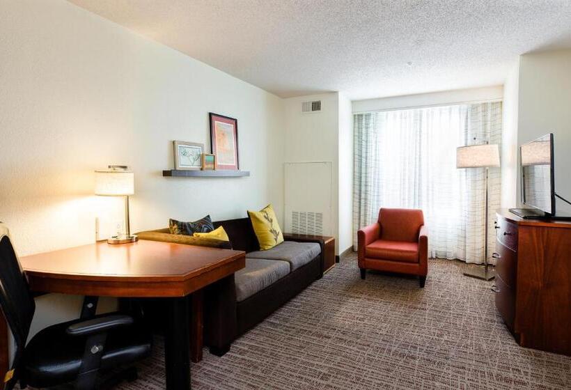 带大床的套房, Residence Inn Florence