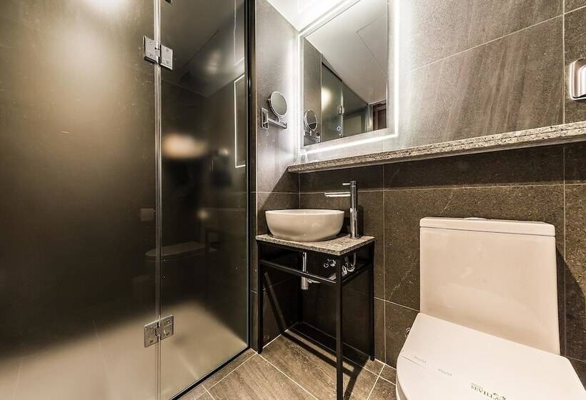 디럭스 룸, Incheon Airport Hotel Seattle