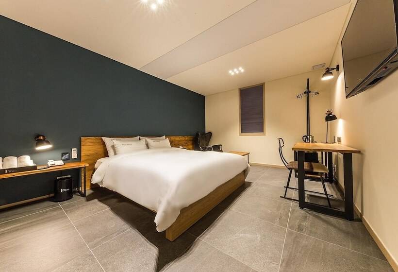 디럭스 룸, Incheon Airport Hotel Seattle