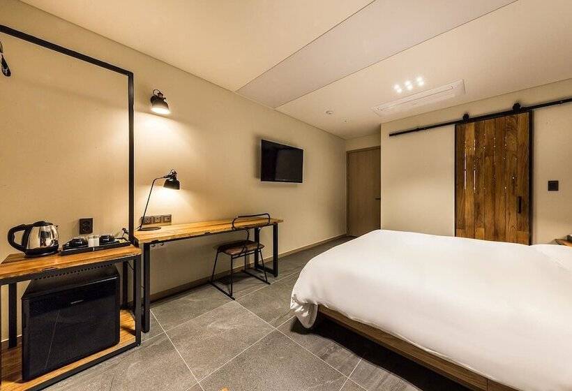 디럭스 룸, Incheon Airport Hotel Seattle