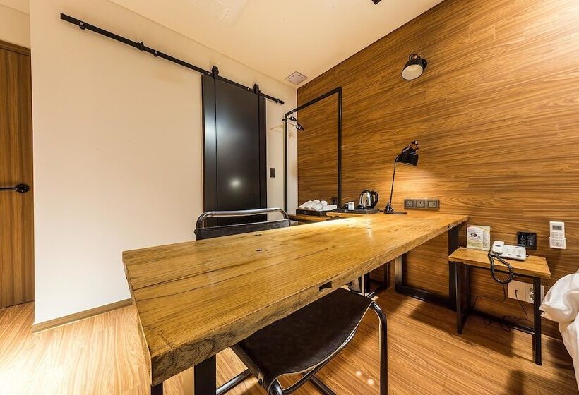 디럭스 룸, Incheon Airport Hotel Seattle