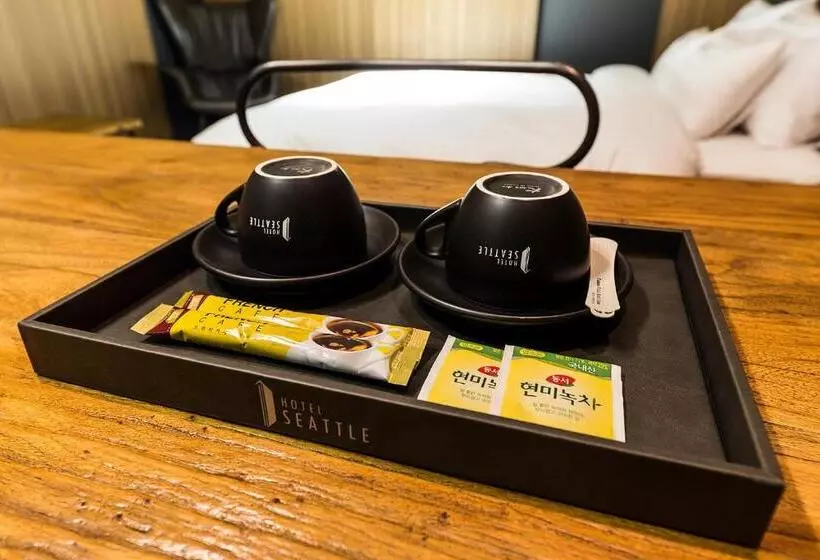 デラックスルーム, Incheon Airport Hotel Seattle
