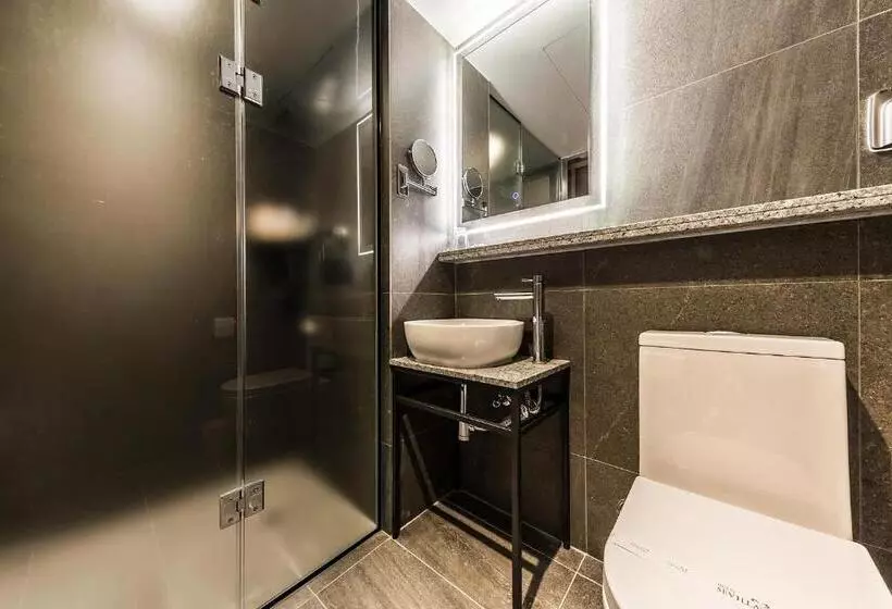 デラックスルーム, Incheon Airport Hotel Seattle