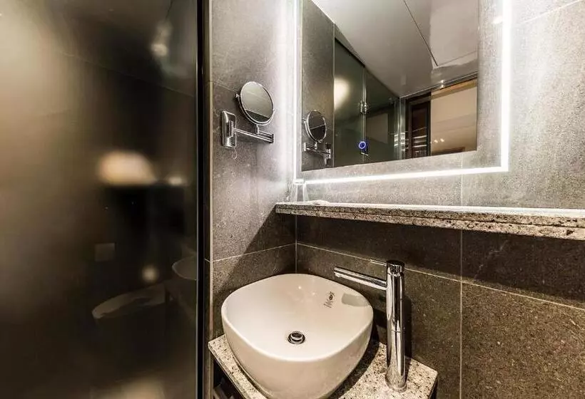 デラックスルーム, Incheon Airport Hotel Seattle