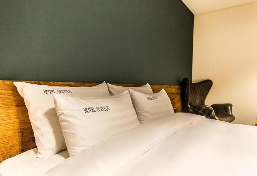 디럭스 룸, Incheon Airport Hotel Seattle