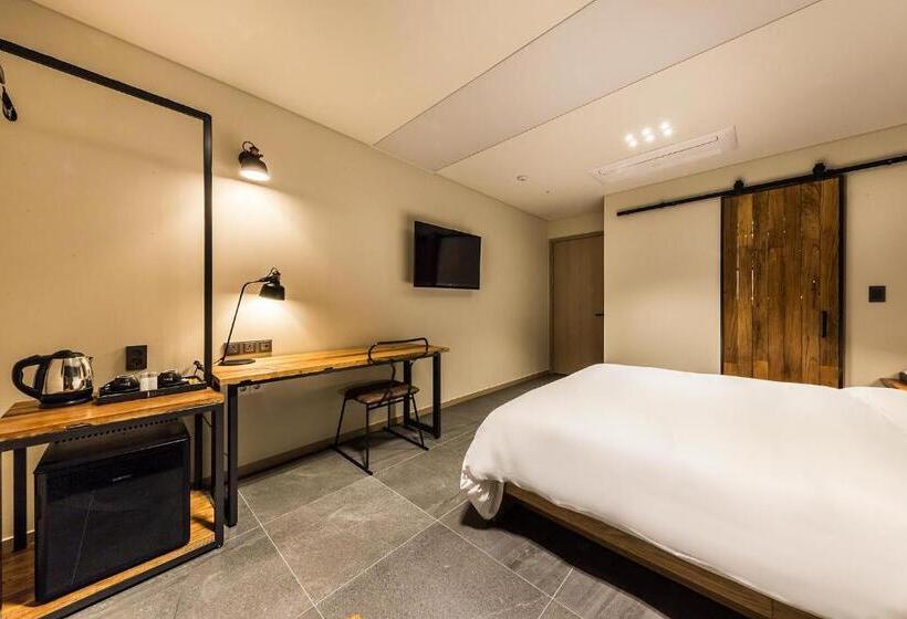 디럭스 룸, Incheon Airport Hotel Seattle