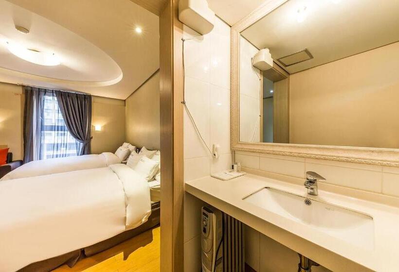 패밀리 룸, Incheon Airport Hotel Seattle