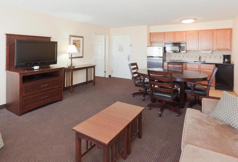 스위트 킹사이즈 침대, Staybridge Suites Rocklin   Roseville Area, An Ihg