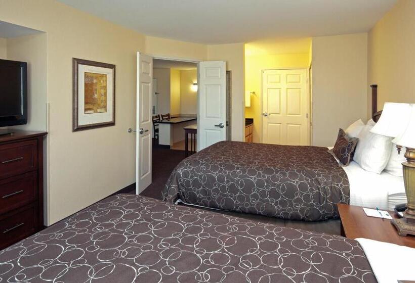 침실 2개 스위트, Staybridge Suites Rocklin   Roseville Area, An Ihg