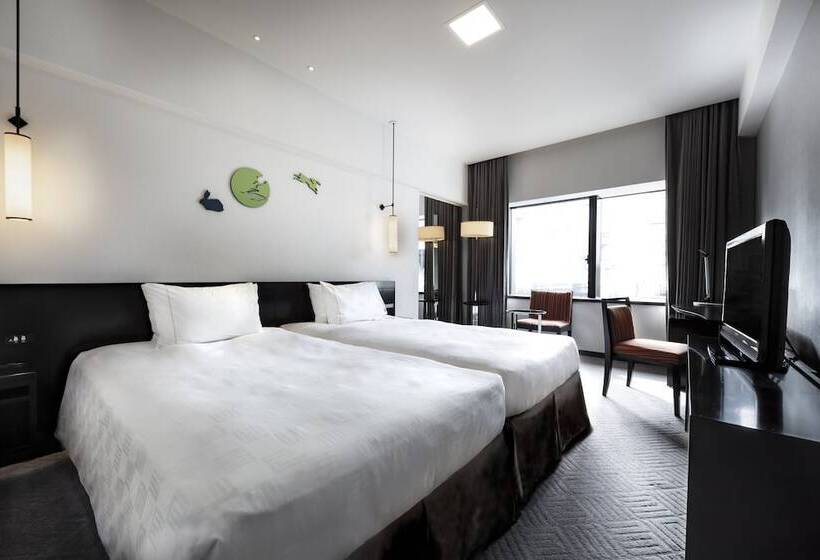 Номер Superior, The Royal Park Hotel Kyoto Sanjo