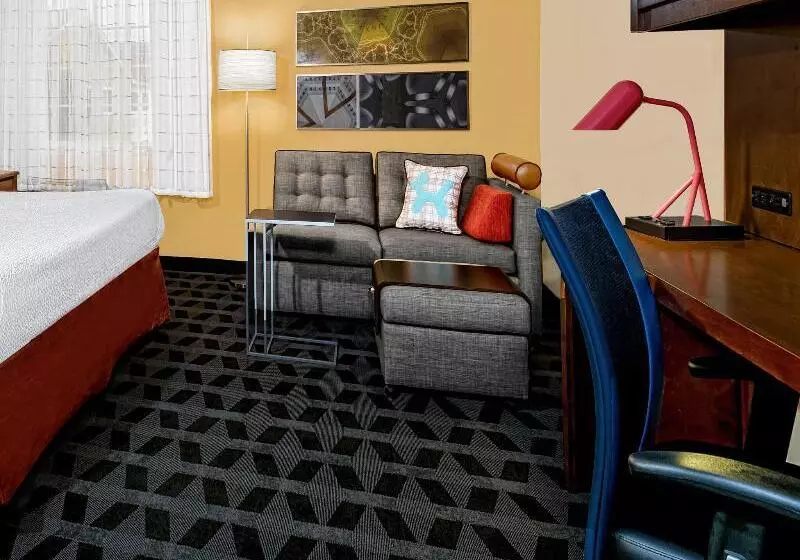 キングサイドベッドのスタンダードワンルーム, Towneplace Suites By Marriott San Antonio Northwest