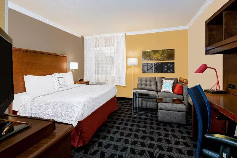 キングサイドベッドのスタンダードワンルーム, Towneplace Suites By Marriott San Antonio Northwest