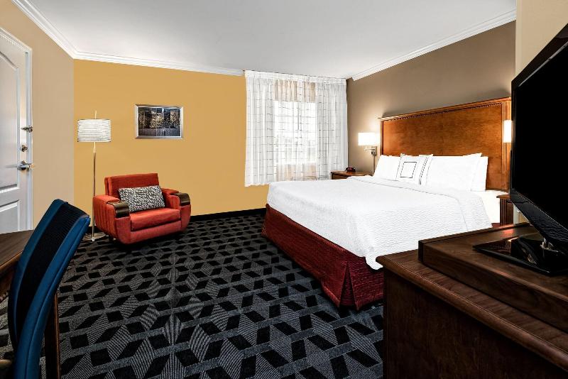 带大床的标准工作室, Towneplace Suites By Marriott San Antonio Northwest