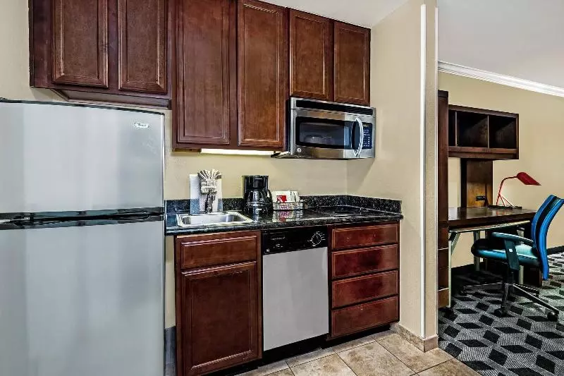キングサイドベッドのスタンダードワンルーム, Towneplace Suites By Marriott San Antonio Northwest