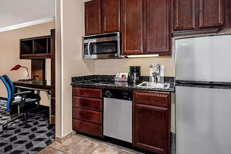 キングサイドベッドのスタンダードワンルーム, Towneplace Suites By Marriott San Antonio Northwest