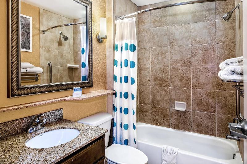 带大床的标准工作室, Towneplace Suites By Marriott San Antonio Northwest