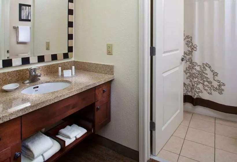 キングサイドベッドのスタンダードワンルーム, Residence Inn By Marriott Tallahassee Universities At The Capitol