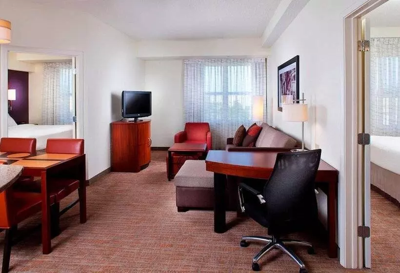 ２ベッドスイートルーム, Residence Inn By Marriott Tallahassee Universities At The Capitol