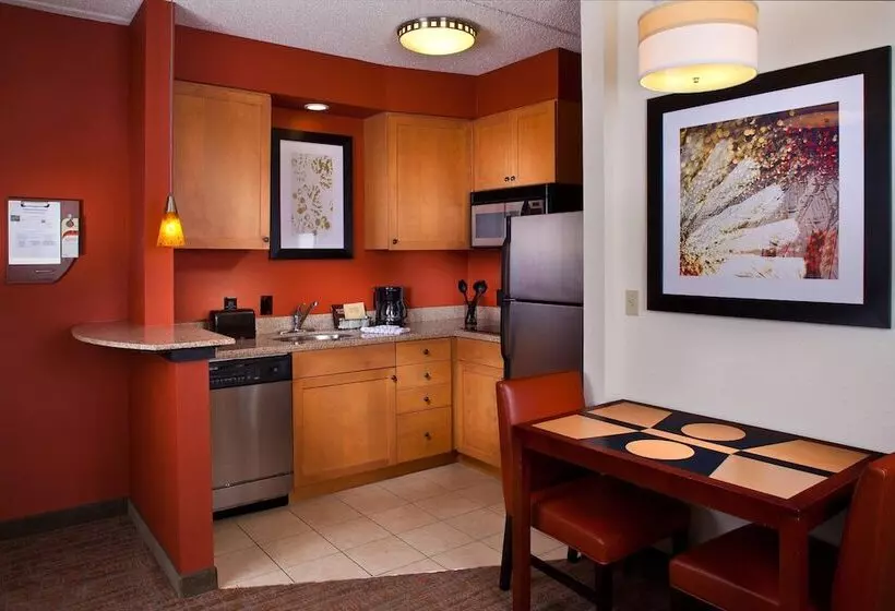 ２ベッドスイートルーム, Residence Inn By Marriott Tallahassee Universities At The Capitol