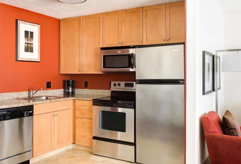 Студия Стандарт Двуспальная Кровать, Residence Inn By Marriott National Harbor Washington, D.c. Area