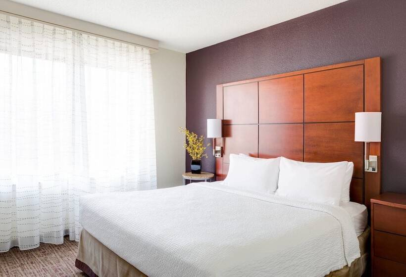 스탠다드 스튜디오 더블 침대, Residence Inn By Marriott National Harbor Washington, D.c. Area