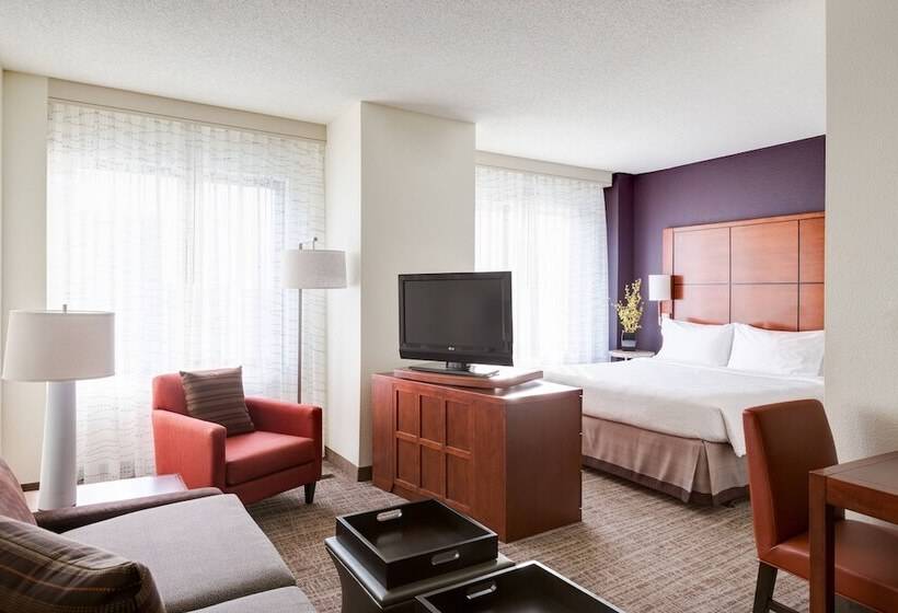 ダブルベッドのスタンダードスタジオ, Residence Inn By Marriott National Harbor Washington, D.c. Area