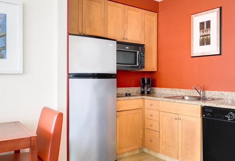 Люкс, Residence Inn By Marriott National Harbor Washington, D.c. Area