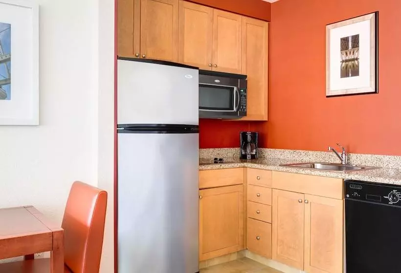スイート, Residence Inn By Marriott National Harbor Washington, D.c. Area
