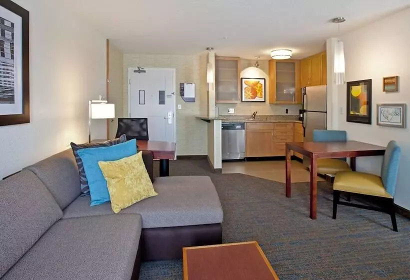 ２ベッドスイートルーム, Residence Inn By Marriott Portland Airport At Cascade Station