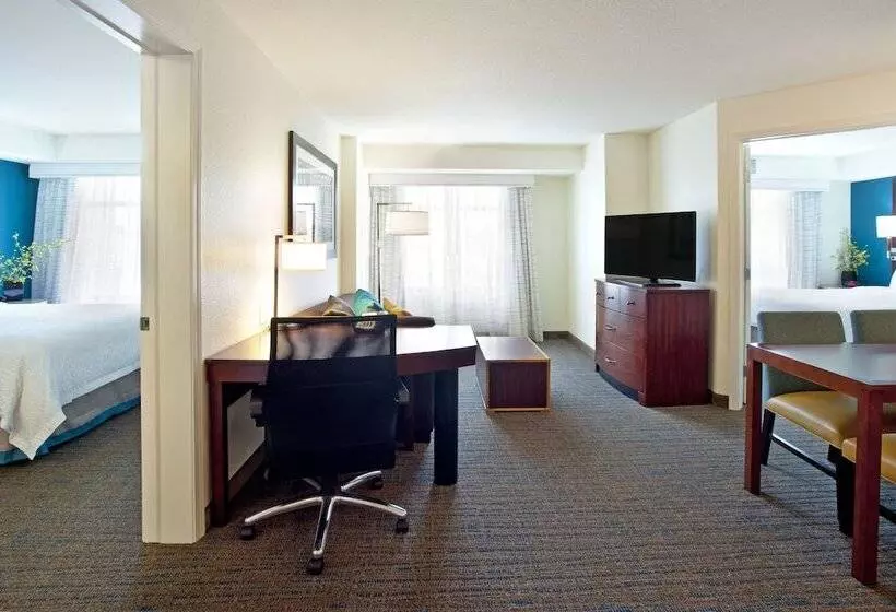 ２ベッドスイートルーム, Residence Inn By Marriott Portland Airport At Cascade Station